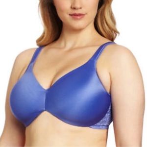 NWT Bali Comfort Indulgence back smoothing bra 34D